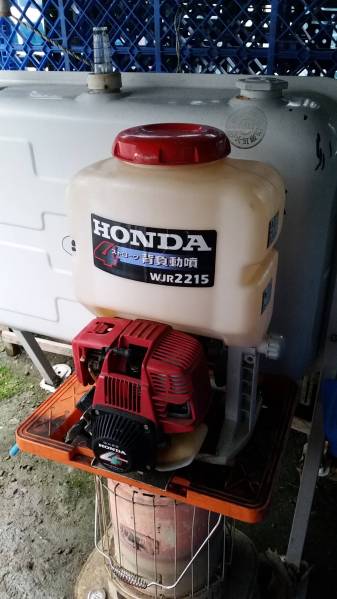 ホンダ 背負式動噴 4ストローク WJR2210 HONDA ホンダ4サイクル背負動 