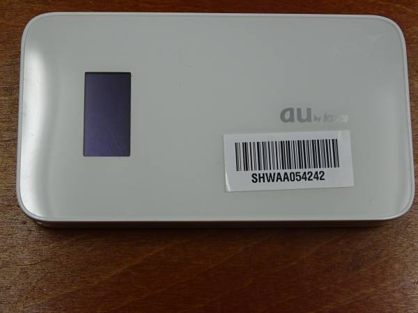 シングル化実績有 au DATA06 HWD06 ROM消し済み 即決 送料無料②