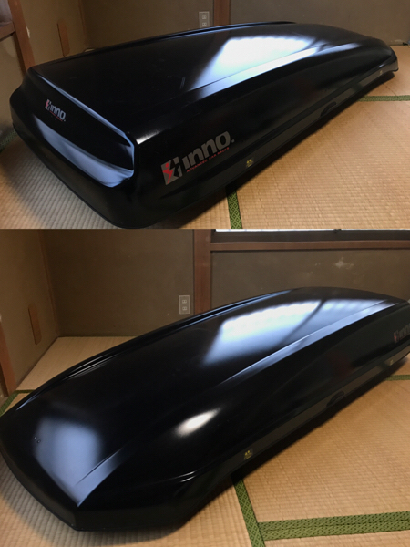 inno BR1210 ルーフボックス INNO ⁄ カーメイト br1210の通販 黒 