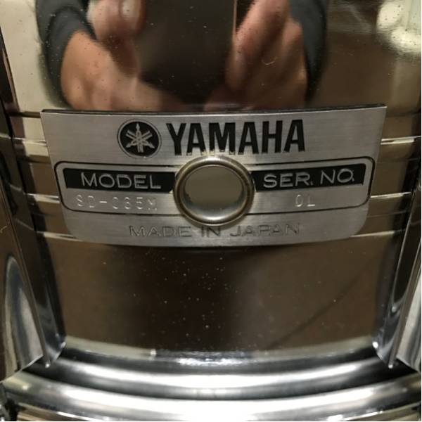 貴重！YAMAHA・065Mヤマハスネア！コージーパウエル！