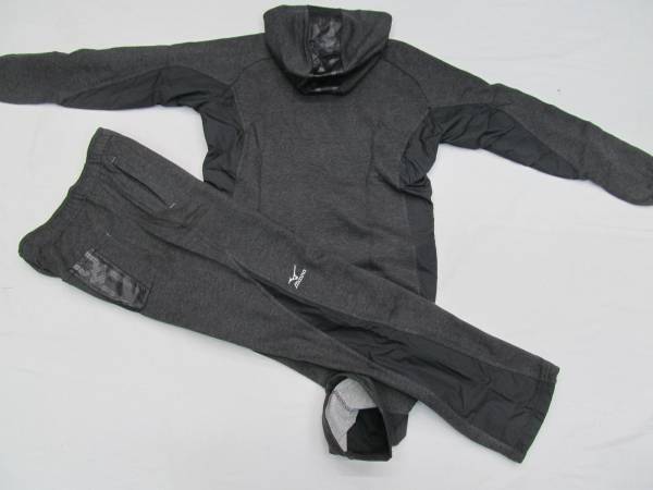 103　ミズノ ブレスサーモ スエットスーツ黒O