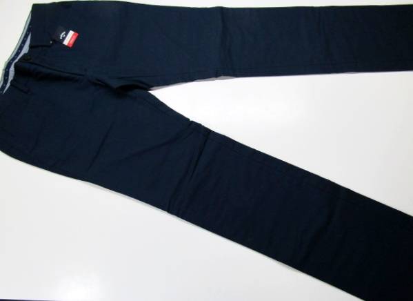 ◆キャロウェイ12960.裏起毛ストレッチGOLFパンツ90/紺新品◆