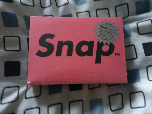 新品 SMAP ドキュメンタリーブックブック Snap 宮本敬文