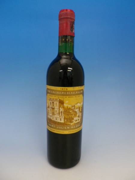 1円～ シャトー デュクリュ・ボーカイユ 1975 B1215-08