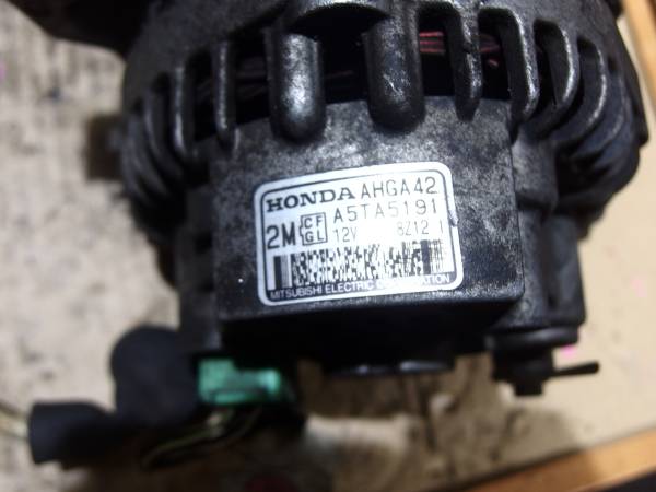 【即決】シビック　D16A オルタネーター　ダイナモ_2
