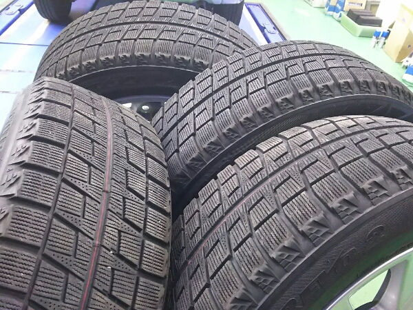 20系アルファード ヴェルファイア 純正17インチ&スタッドレス