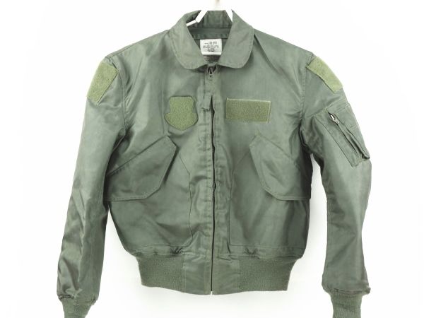 USAF 米軍実物 【CWU-36/P フライトジャケット】 サイズM 95年③