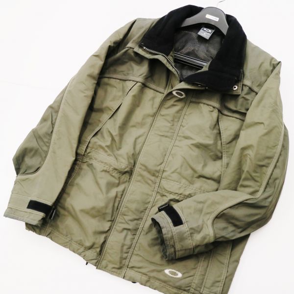 オークリー スキー スノーボード ジャケット ジャンパー Sメンズ