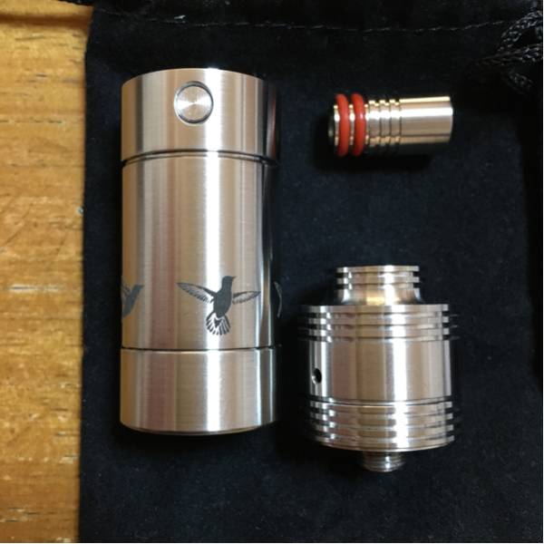 新品 AmerPoint Colibri18350 Nectar Micro-steel Drip Tip(喫煙グッズ 