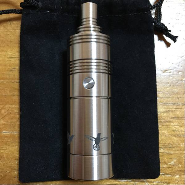 新品 AmerPoint Colibri18350 Nectar Micro-steel Drip Tip(喫煙グッズ 