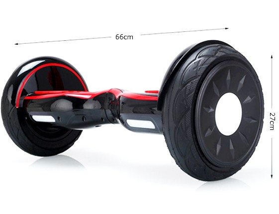 2017モデル【青】10インチ ミニセグウェイ オフロード 1月中旬発(完成  