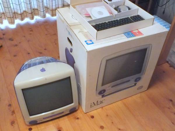 iMac DV Apple グレープ SE マウスセット キーボード スケルトン