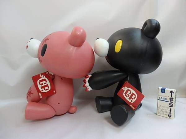 チャックスGP型グルーミー アクションフィギュア 2個美品