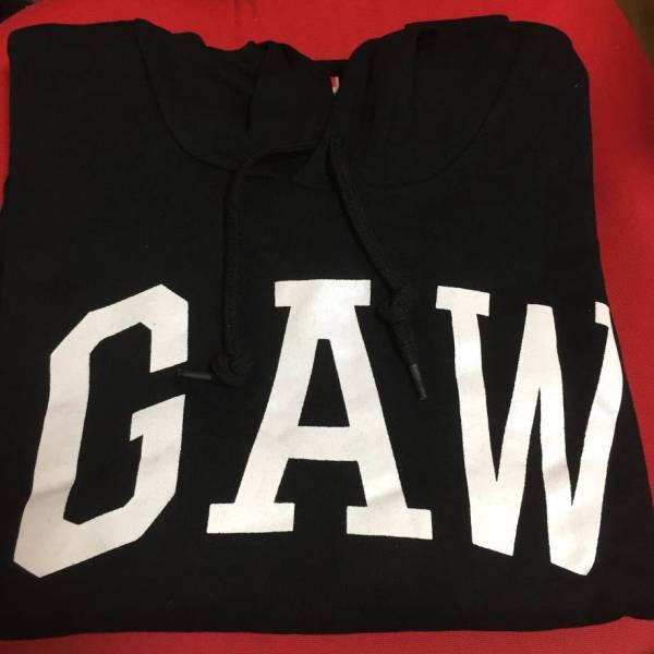 MAN WITH A MISSION GAW パーカー サイズL 未開封マンウィズ GAW