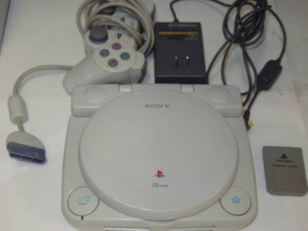 PS ONE SCPH-100 本体 動作確認済み 美品 一式 ほぼ未使用 超美品 無傷 