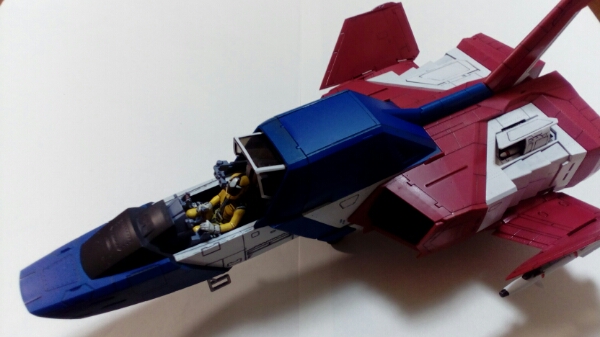 1⁄35 BANDAI FF-X7 GRAPH 地球連邦軍 コア・ファイター プラモデル