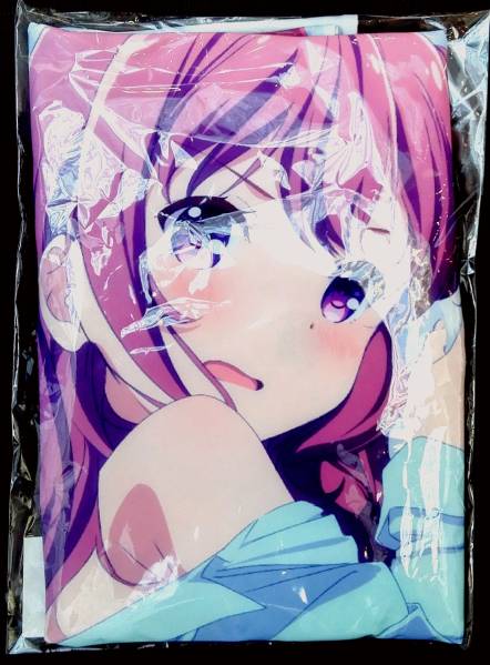 C91 NBCユニバーサル ガーリッシュナンバー 抱き枕カバー