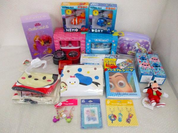 □現状 Disney ツムツム，ニモ等 バッグ，ブランケット 他 [梱0.5]