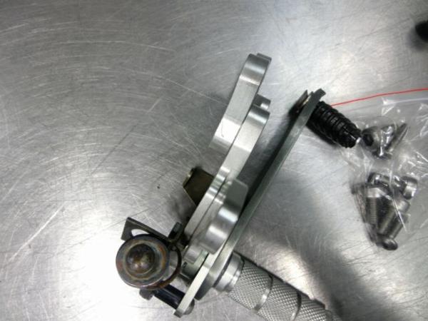 CBR954RR WR'S製バックステップAssy左右セット☆SC50