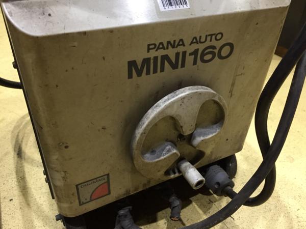 PANA-AUTO Mini 160 Co2自動溶接機 パナソニック MINI160 ◇PANA-AUTO