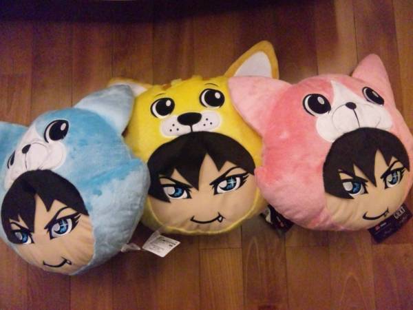 【即決あり】GACKT がくっち フェイスクッション 全３種