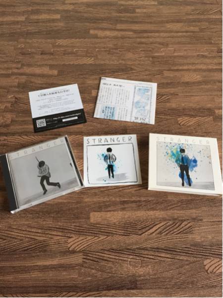 星野源「Stranger」初回限定盤 スリーブケース+ステッカー付き 6th