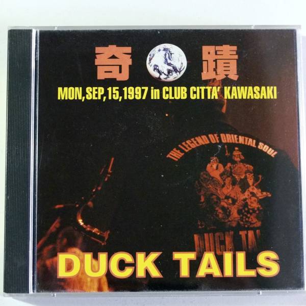 CD ダックテールズ Duck Tails/奇蹟 横山剣 クレイジーケンバンド