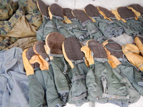 17★1円~あけおめジャンク寒冷地ミトンUSMCサバゲー沖縄米軍放出