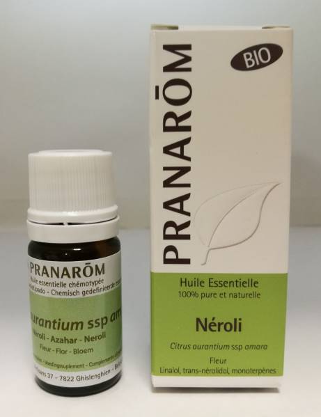 031【送料込】プラナロム【精油】BIO 有機 Neroli ネロリ 5ml