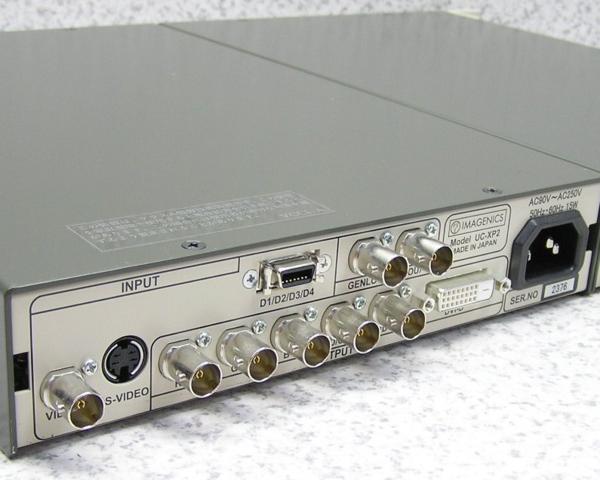 ○IMAGENICS UC-XP1 ビデオアップコンバータ○ IMAGENICS ビデオアップ