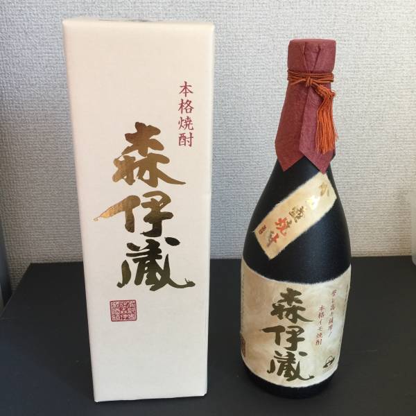 森伊蔵 金ラベル720ml 2026年5月の当選 即決 届きたて 森伊蔵 高島屋