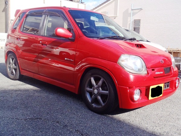 結構速いkeiワークス レカロシート 車高調 マフラー Kei 売買されたオークション情報 Yahooの商品情報をアーカイブ公開 オークファン Aucfan Com