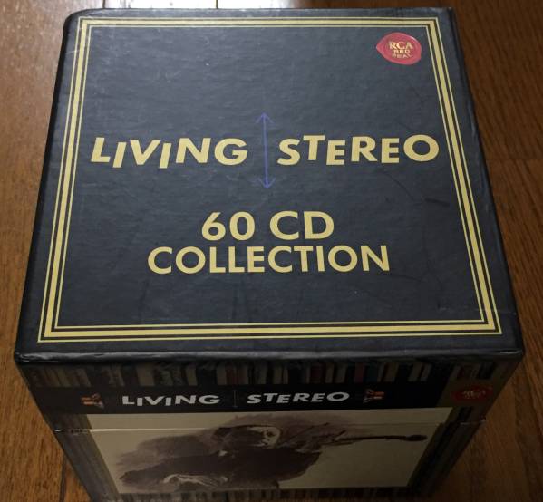 邦楽 Living Stereo 60 CD Collection Vol. 2 リヴィング・ステレオ