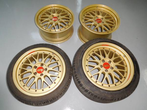 BBS LM フェラーリF348 F355用 ゴールド 18インチ レア(5穴)｜売買 