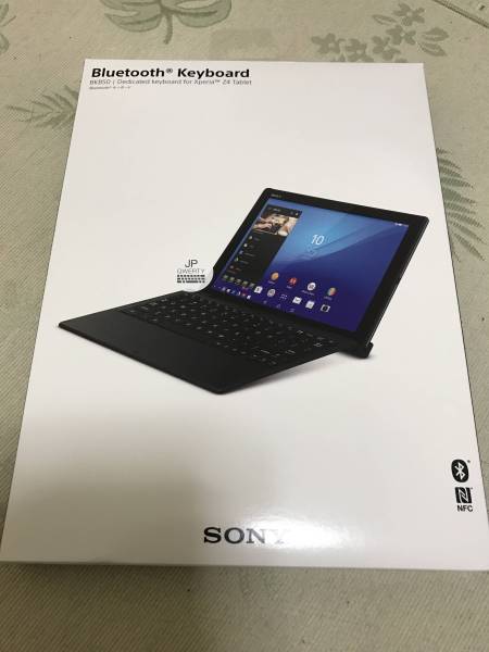 ★新品同様★SONY Xperia Z4 Tablet Bluetoothキーボード BKB50