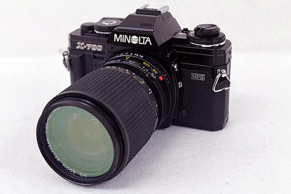 Minolta X-700 本体 フィルム一眼レフカメラ レンズセット MINOLTA X