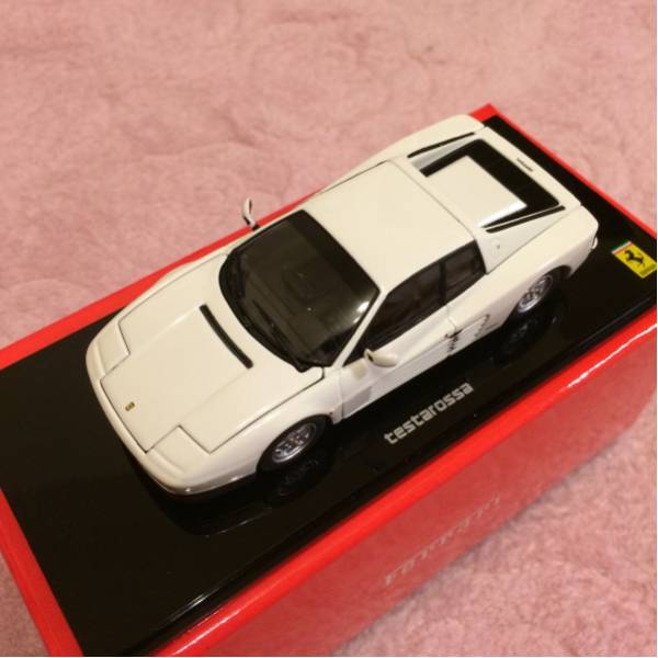 1/43 京商 フェラーリ テスタロッサ LATE VERSION ホワイト