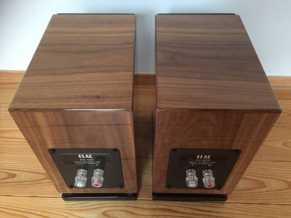 ELAC BS403 オーディオスピーカー 超美品 ELAC BS403⁄HGWN開封未使用