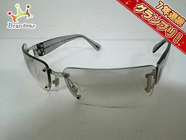 ブルガリ サングラス 626 ダークグレー×シルバー BVLGARI(服飾小物