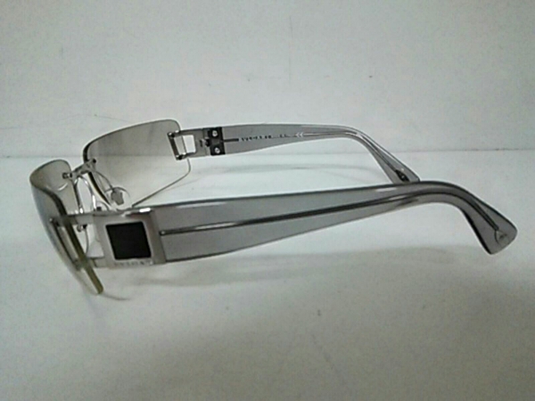 【美品】 BVLGARI ブルガリ サングラス 626 シルバー ブルガリ サングラス 626 ダークグレー×シルバー BVLGARI(服飾小物