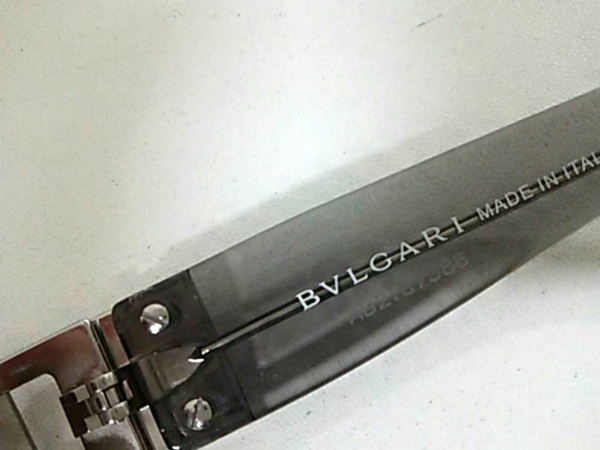ブルガリ サングラス 626 ダークグレー×シルバー BVLGARI(服飾小物