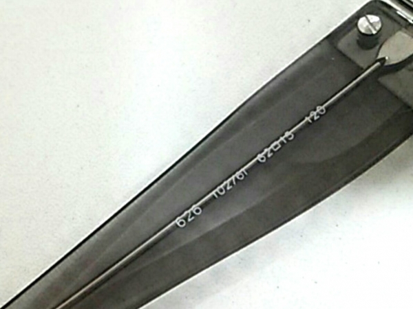 ブルガリ サングラス 626 ダークグレー×シルバー BVLGARI(服飾小物