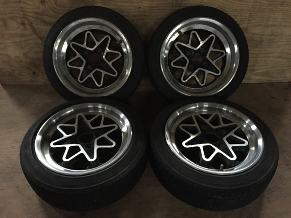 テクノレーシング Pcd100 6j 6 5j 旧車 L700 エブリー 軽四 社外品 売買されたオークション情報 Yahooの商品情報をアーカイブ公開 オークファン Aucfan Com