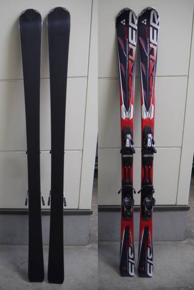 □ROSSIGNOL MINI 4S 復刻カラー ロシニョール 4S MINI ショートスキー