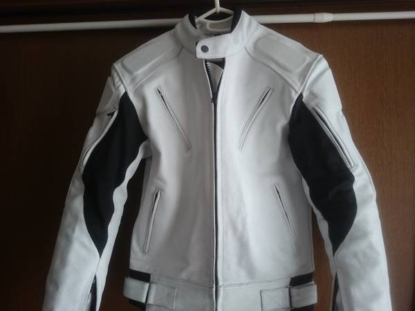 Schott レザー メンズジャケット ホワイトMサイズ schott ショット 