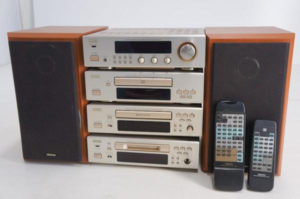 ★ジャンク品DENONデノン★コンポ★DRA-F100 SC-F100他★840v03