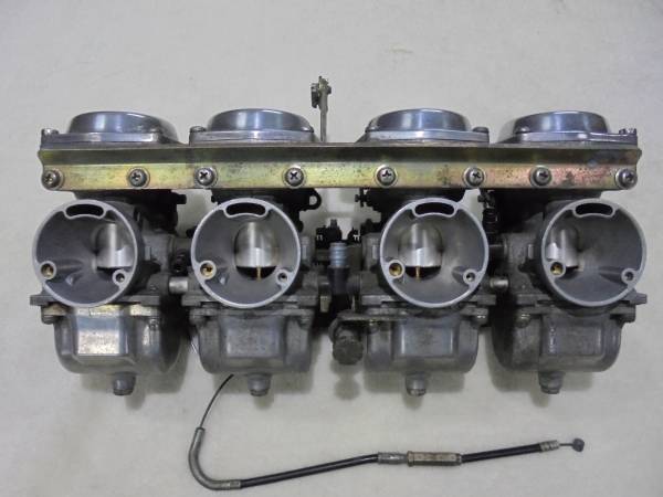 ＧＳＸ７５０Ｓ　純正キャブレター