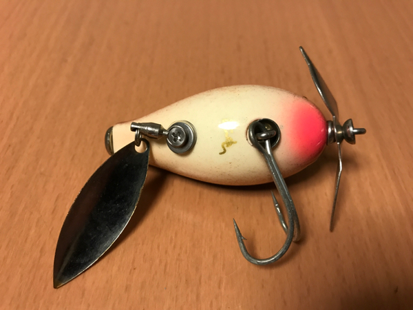 痴虫 小さい海馬55 バスカラー KTWニシネルアーワーク(スイッシャー