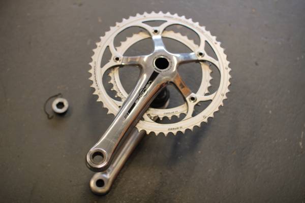 ○SHIMANO DURA-ACE FC-7600 170 48T クランク/3117012400007C