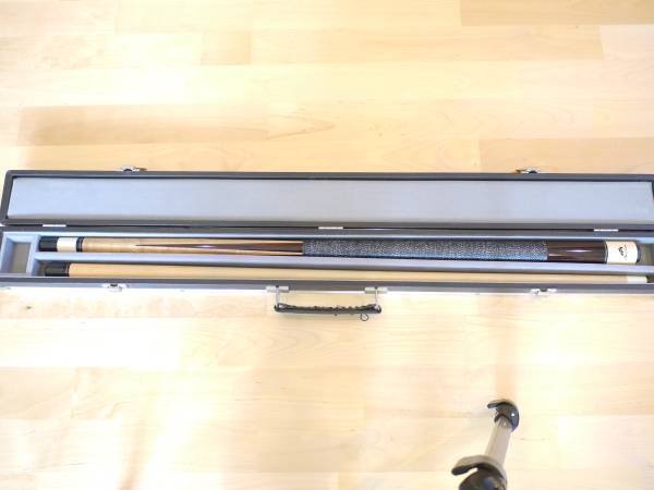 ジャンク ビリヤード キュー メーカー不明 全長約149cm ADAMケース付